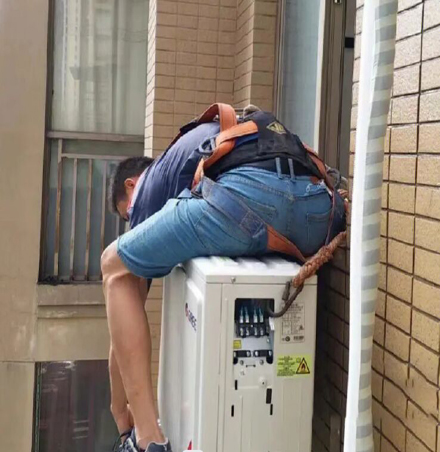 柏乡空调移机